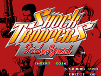 Shock Troopers: 2nd Squad